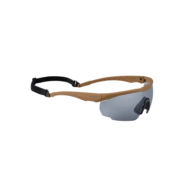 Étui pour lunettes de protection oculaire de qualité militaire SWISS EYE