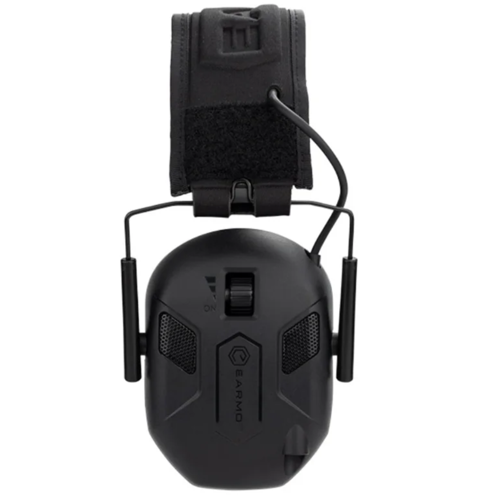 EARMOR M300X Protection auditive électronique 24 dB NRR travail extérieur feuillage vert