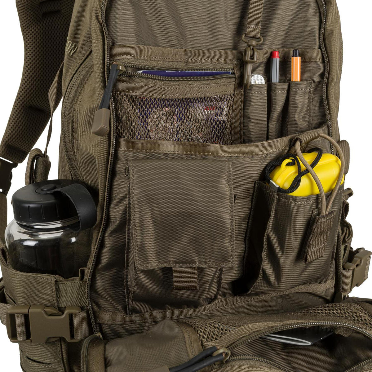 Sac à dos tactique agrandi Dragon Egg à action directe 25L Compatible MOLLE