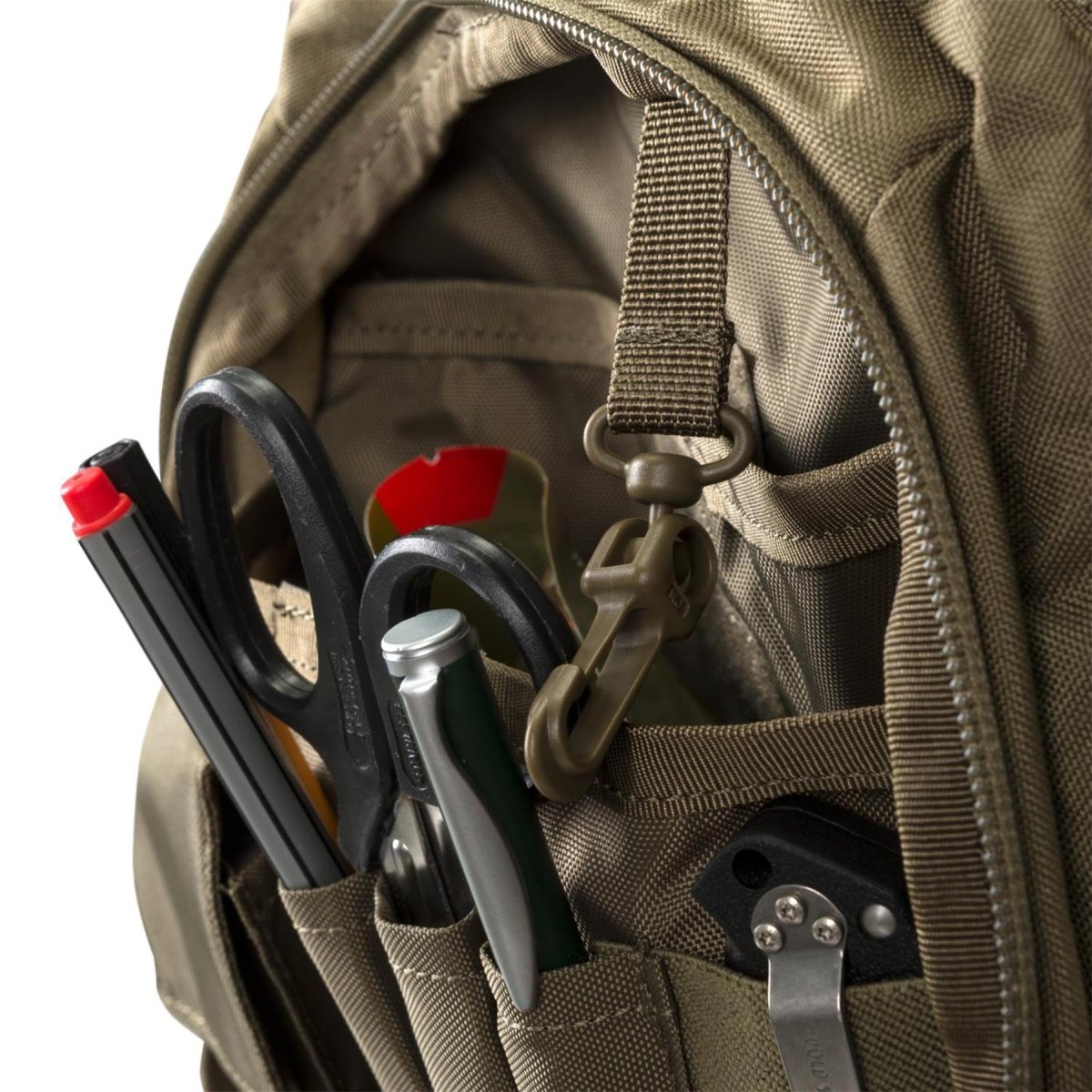 Sac à dos tactique Direct Action Dust 20L découpé au laser MOLLE durable adaptatif vert