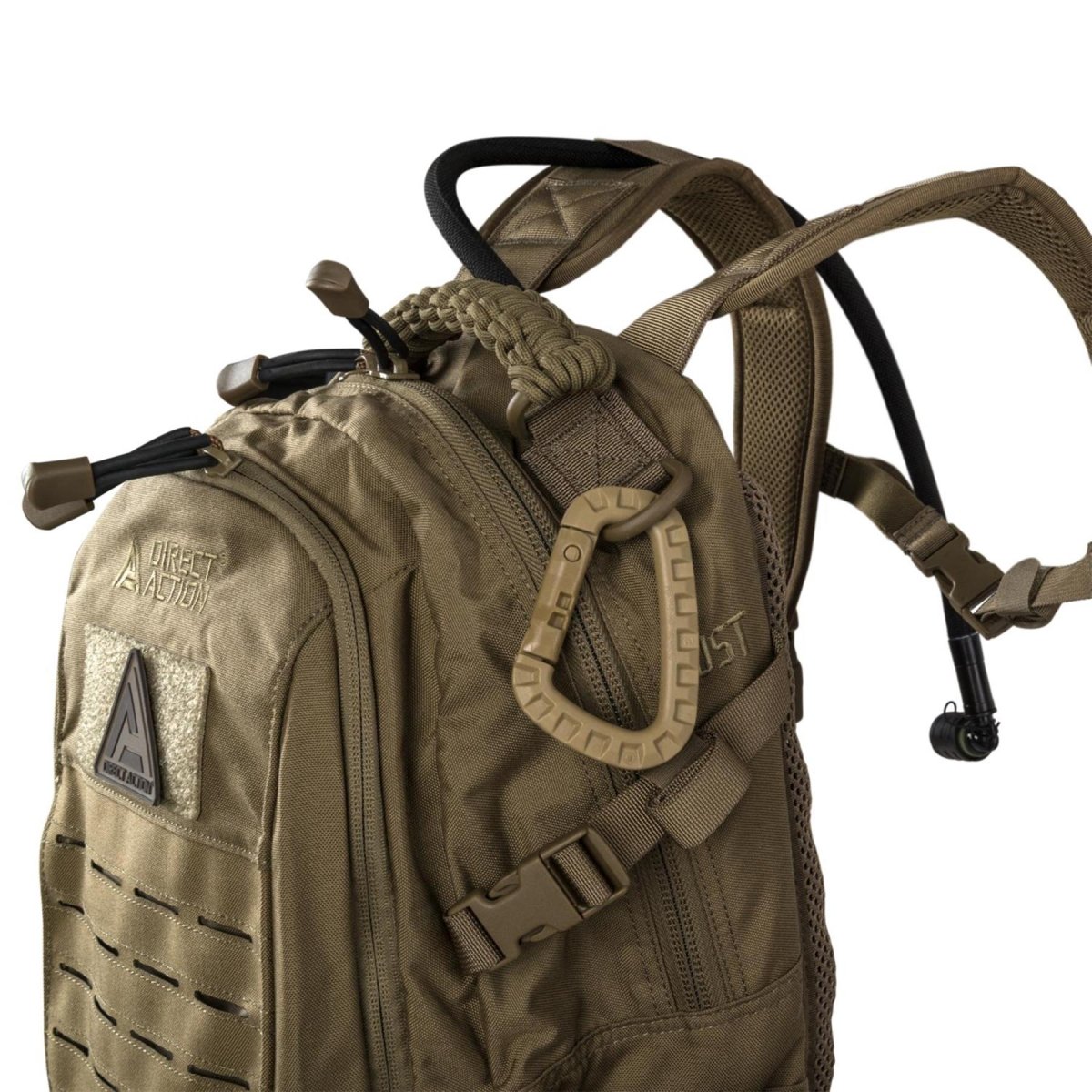 Sac à dos tactique Direct Action Dust 20L découpé au laser MOLLE durable adaptatif vert