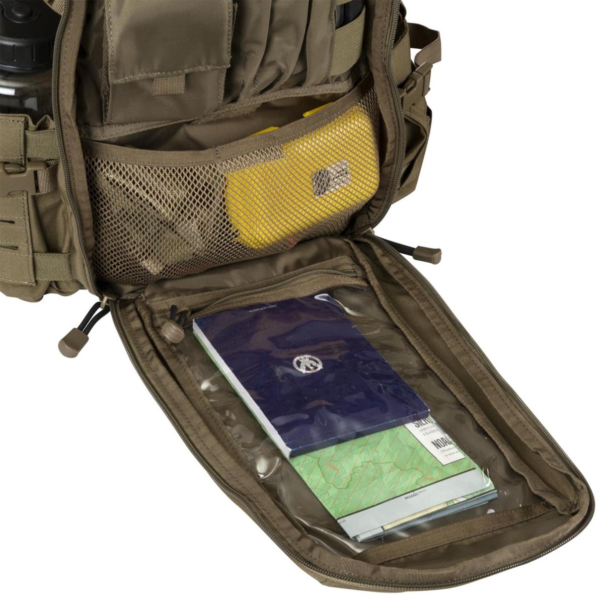 Sac à dos tactique Direct Action Dust 20L découpé au laser MOLLE durable adaptatif vert