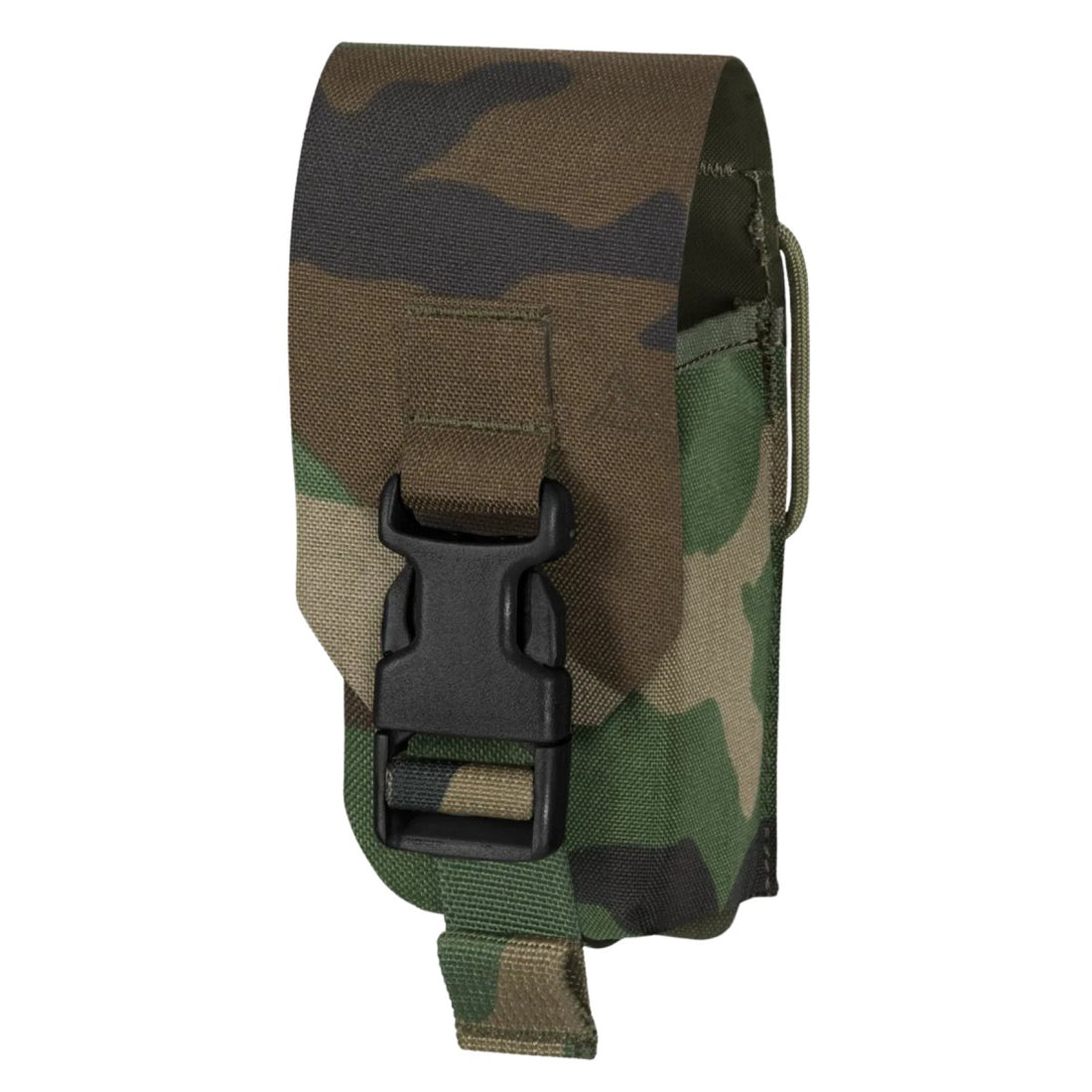 Pochette de grenade à action directe, tactique utilitaire, taille fumée, camouflage Woodland