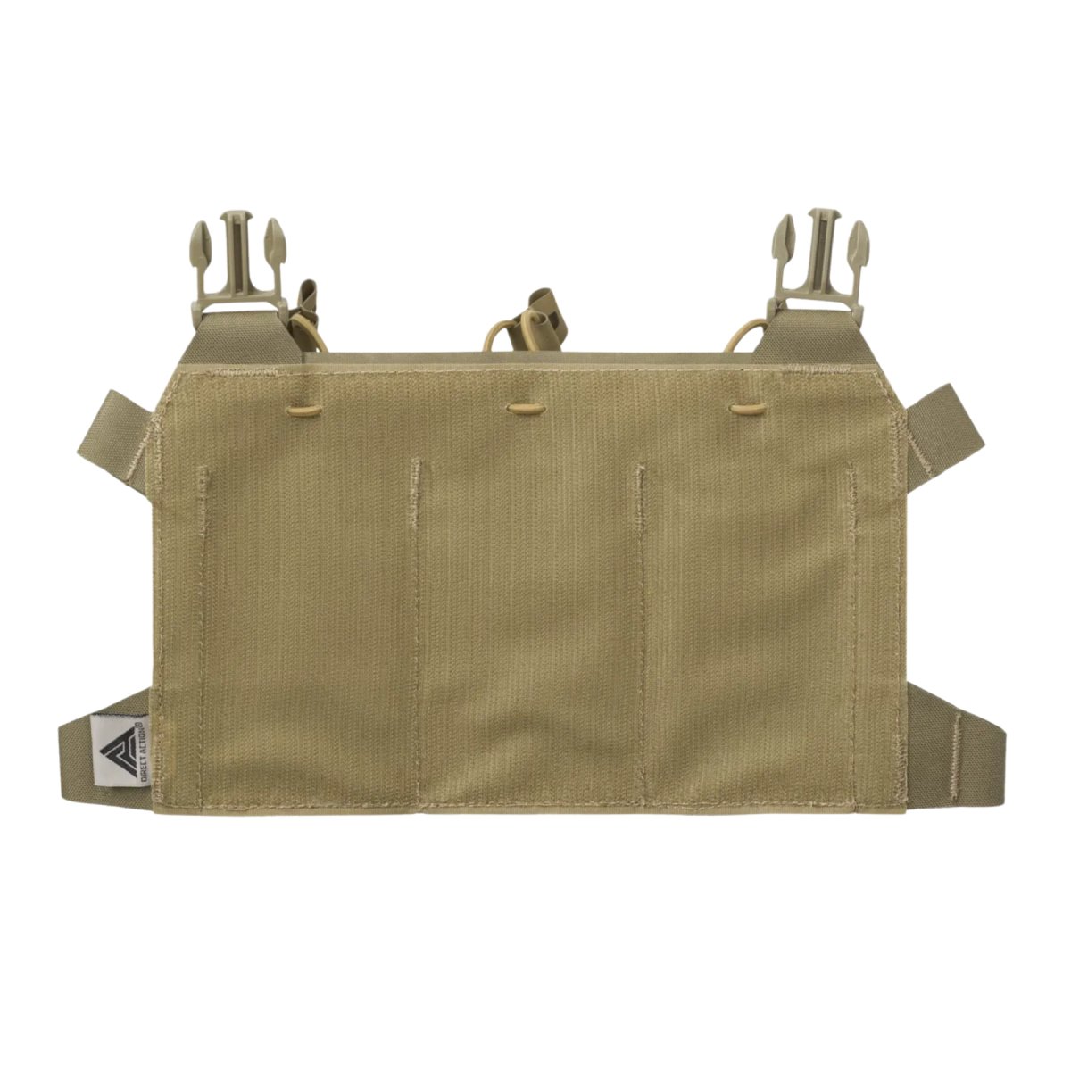 Pochette de chargeur squelettée à action directe, coque de munitions, rabat, camouflage Woodland