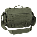 Direct Action Tactical Messenger Bag MOLLE COMPATIBLE Military EDC Shoulder Bag - GoMilitar