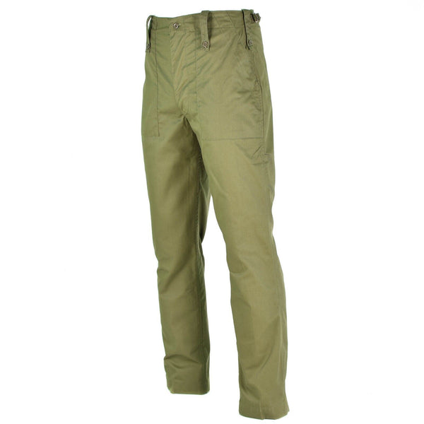 Véritable pantalon de combat de l'armée britannique OD Green pantalon militaire léger NEUF