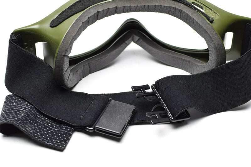 Lunettes de protection des yeux authentiques de l'armée néerlandaise, verres militaires, soleil, sable, vent, NEUF