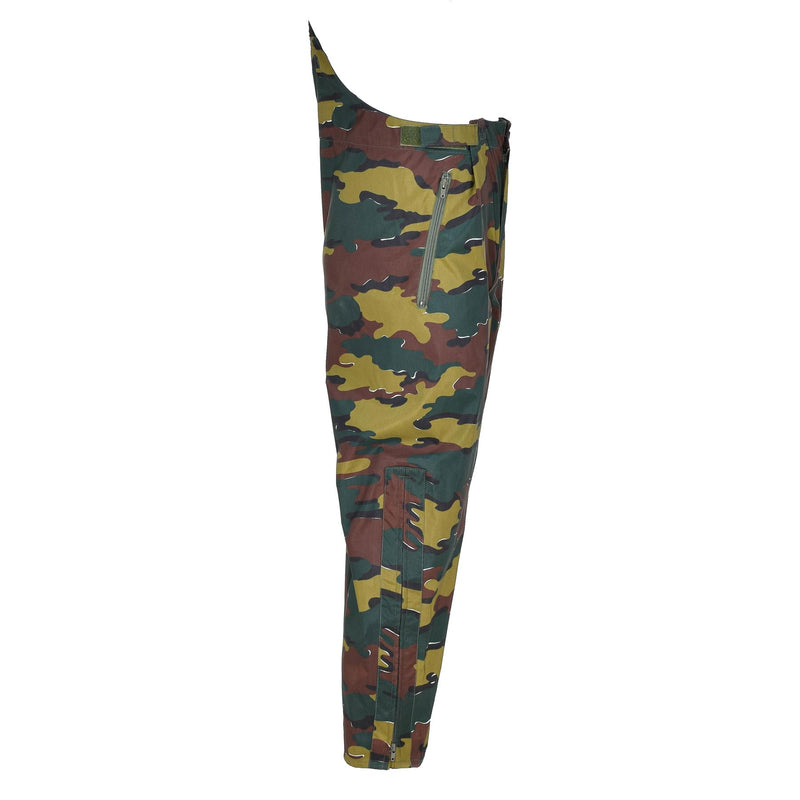 Pantalon imperméable militaire belge original jigsaw camo seyntex pantalon de pluie