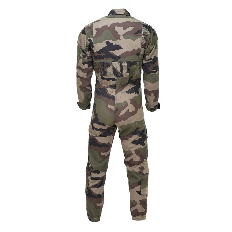 Véritable combinaison militaire française combinaison mécanicien marine coupe ample CCE Camouflage