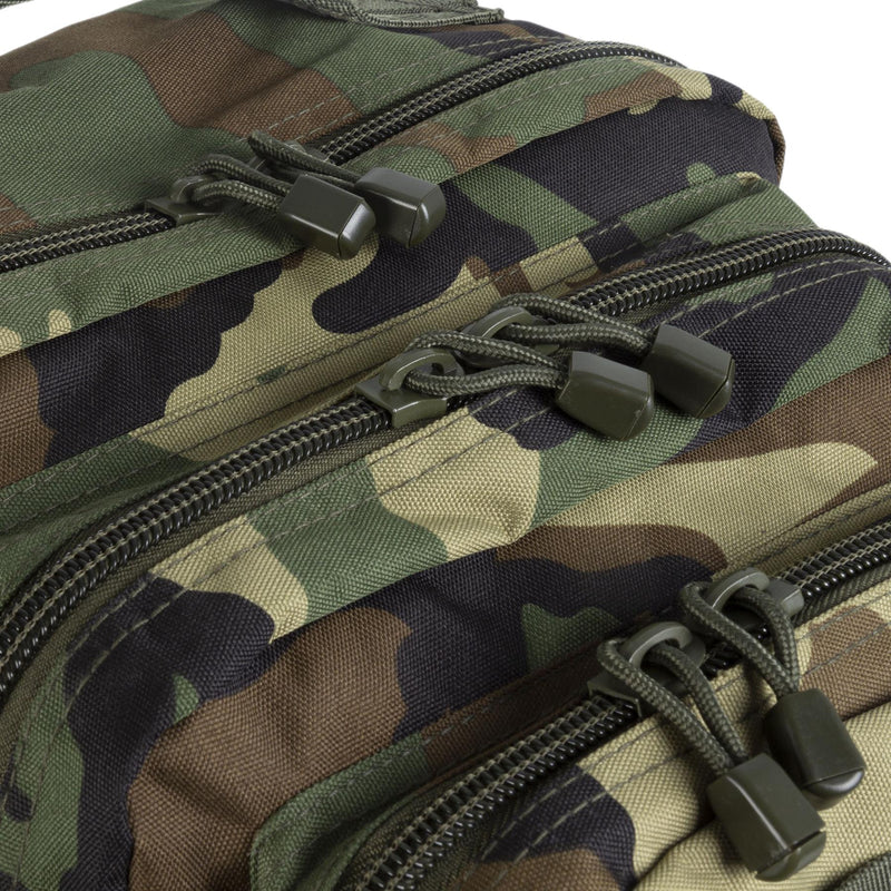 Sac à dos de randonnée MIL-TEC US Assault 36L sac à dos de randonnée camouflage forêt