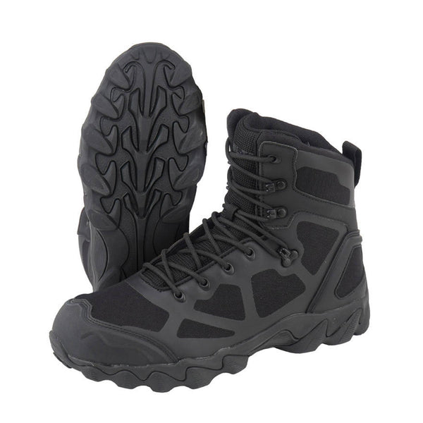 Bottes de combat tactiques légères à mi-mollet MIL-TEC CHIMERA HIGH