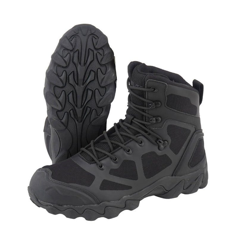 Bottes de combat tactiques légères à mi-mollet MIL-TEC CHIMERA HIGH