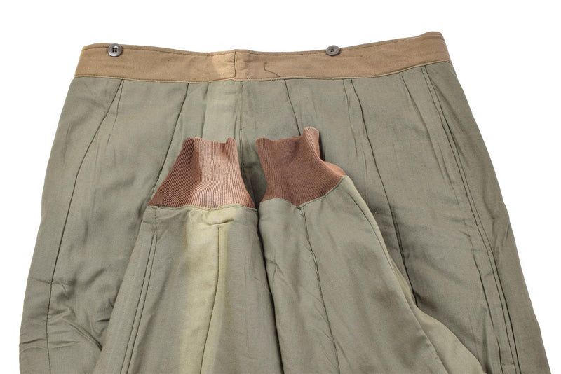 Pantalon de doublure authentique de l'armée tchèque M60 Pantalon thermique de doublure surplus militaire NEUF
