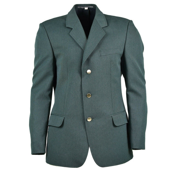 Veste de police allemande originale, uniforme militaire vert formel, NEUF