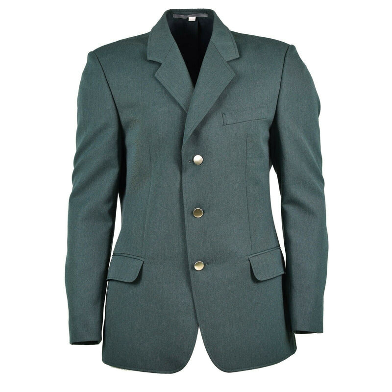 Veste de police allemande originale, uniforme militaire vert formel, NEUF