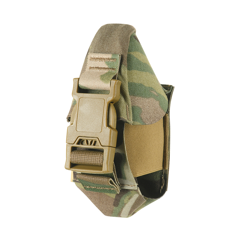Pochette utilitaire tactique fermée M-TAC, étui d'équipement compact Cordura 500D MOLLE