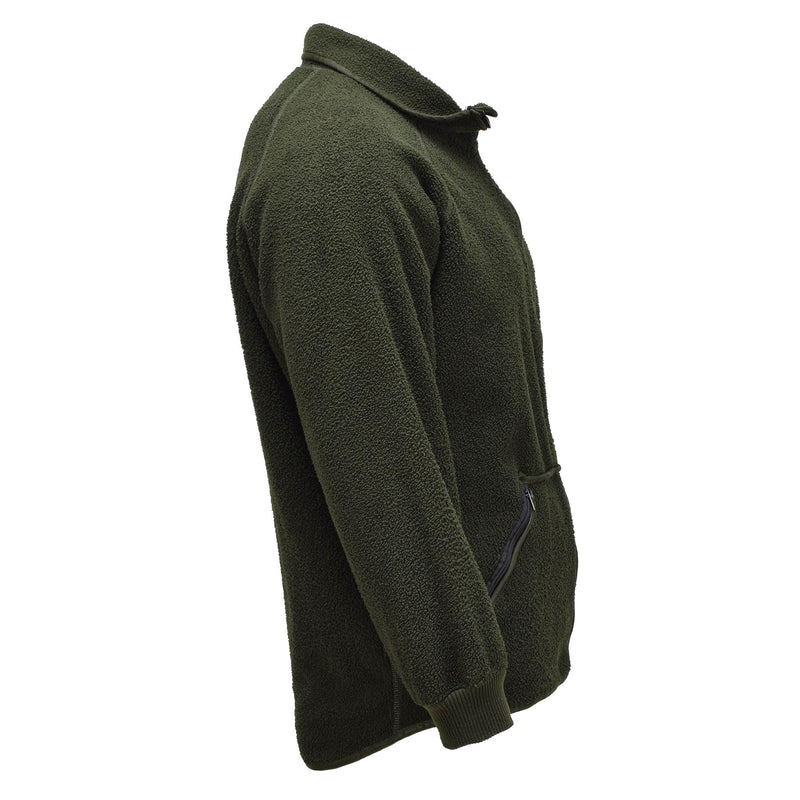 Veste polaire militaire néerlandaise originale, vêtement de sport thermique, doux et chaud pour temps froid