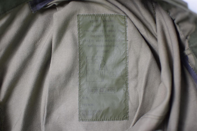 Véritable pantalon de combat de l'armée française pantalon militaire camouflage CCE