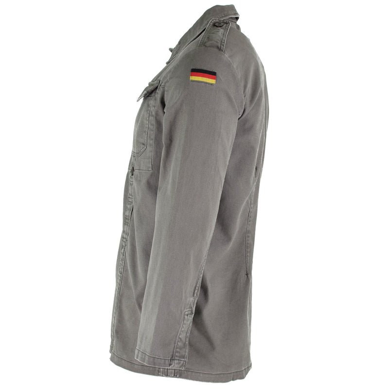 Veste en moleskine de style Bundeswehr de l'armée allemande, vêtement d'extérieur militaire tout neuf
