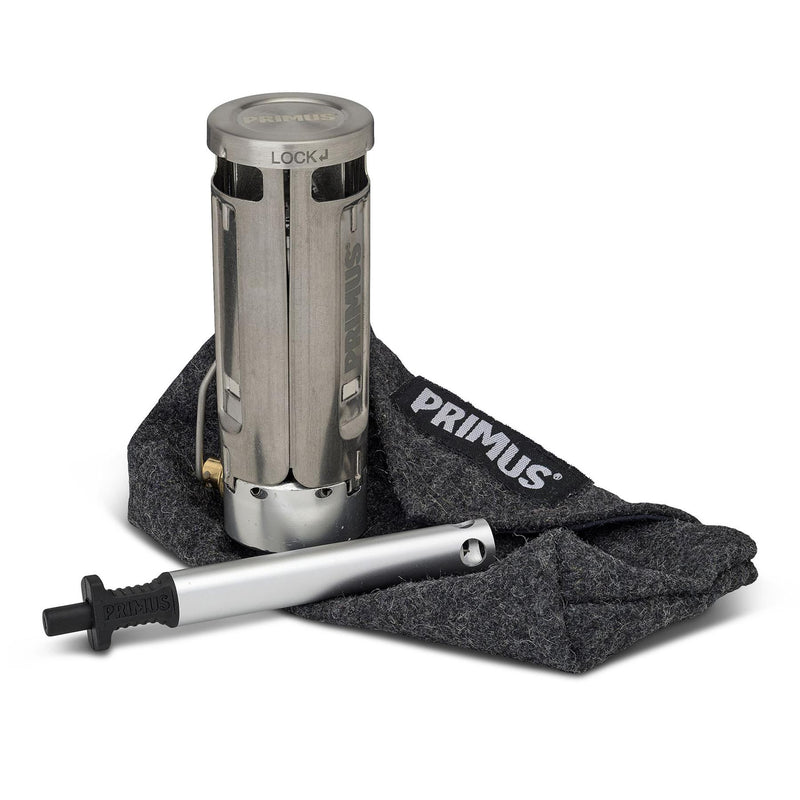 Réchaud de camping léger Primus Firestick Titanium pour randonnée et camping