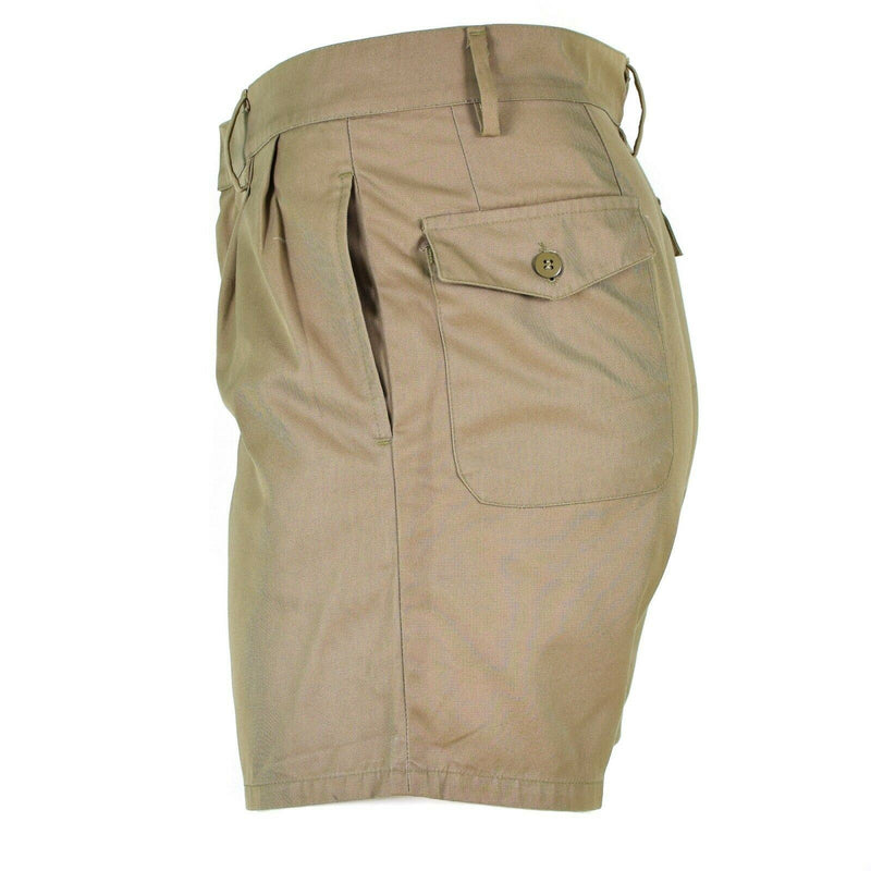 Véritable short de l'armée italienne Kaki Chino Bermuda de combat militaire BDU