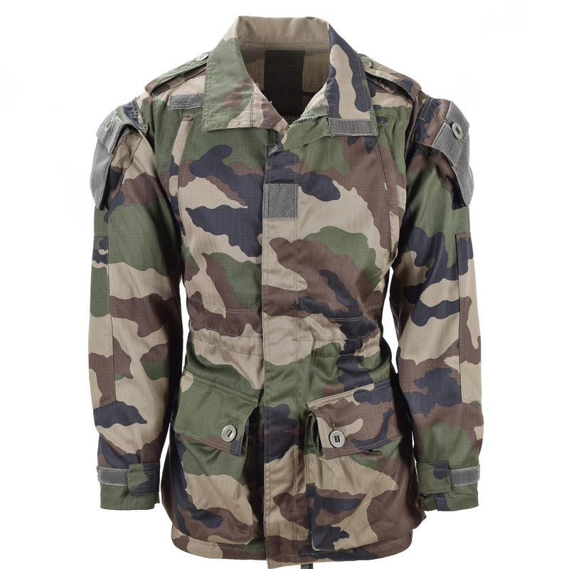 Véritable parka de l'armée française Feline T4 veste de combat CCE camo tropical weather NEUF