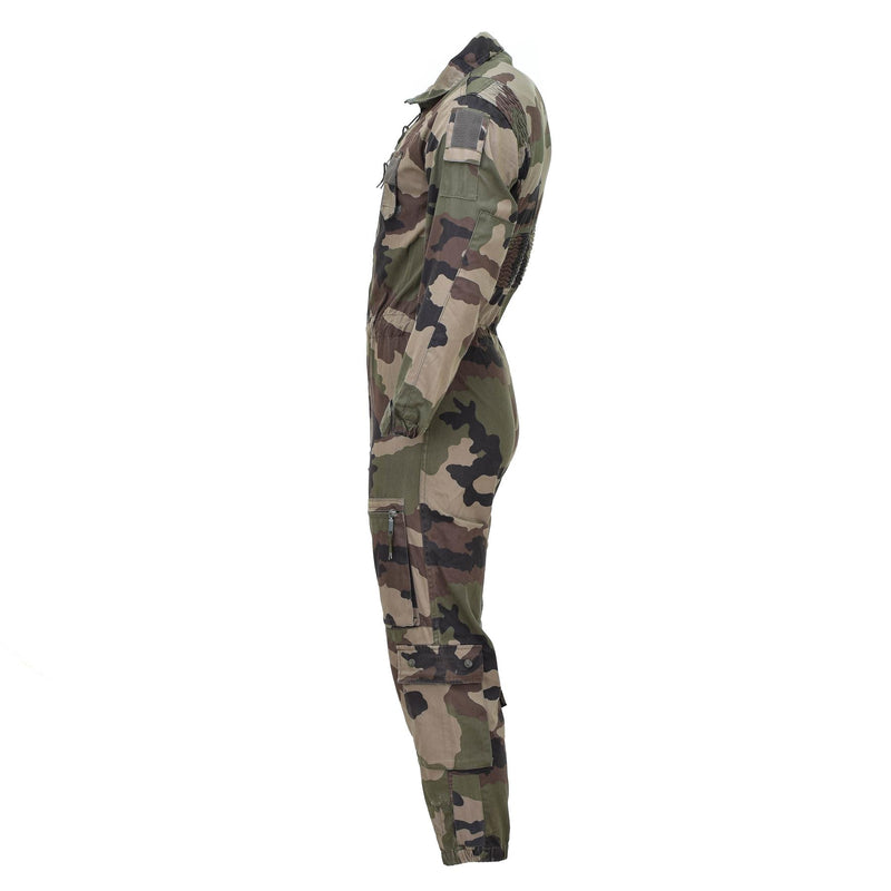 Véritable combinaison militaire française combinaison mécanicien marine coupe ample CCE Camouflage