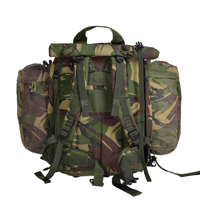 Sac à dos tactique militaire britannique original pour camping, randonnée, voyage