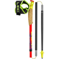 LEKI Ultratrail FX.One Bâtons de Trail Pliants Carbone 130 cm Paire