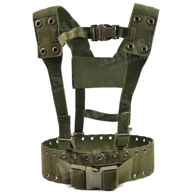 Harnais tactique à sangle en Y en 3 pièces de l'armée allemande d'origine