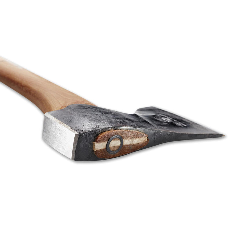 Hache de charpentier HULTAFORS Stalberg, hachette de camping d'extérieur, tête de hache en acier au carbone