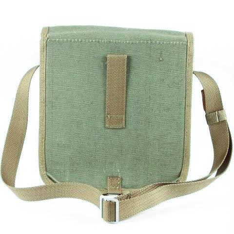 Véritable trousse médicale de l'armée polonaise vintage, sac à bandoulière de premiers secours pour ambulanciers NEUF