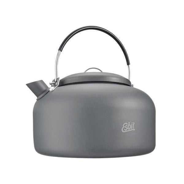 Bouilloire à eau de marque ESBIT en aluminium anodisé dur pour le chauffage de l'eau de camping en plein air