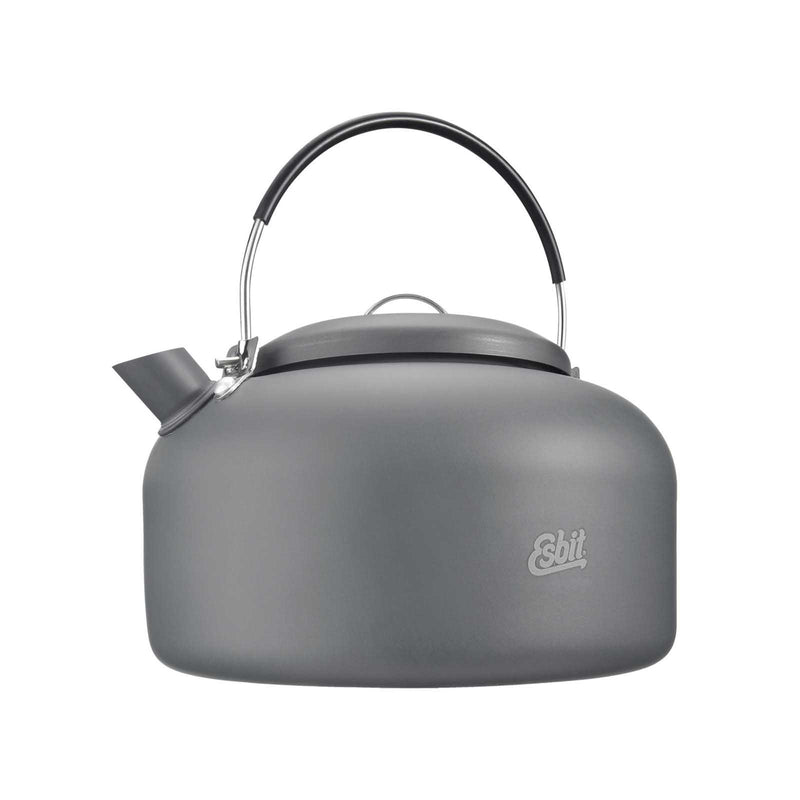 Bouilloire à eau de marque ESBIT en aluminium anodisé dur pour le chauffage de l'eau de camping en plein air