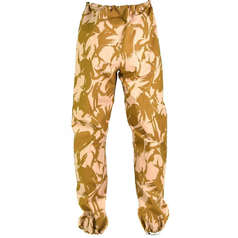 Véritable pantalon de combat de l'armée britannique Pantalon militaire du désert imperméable en goretex