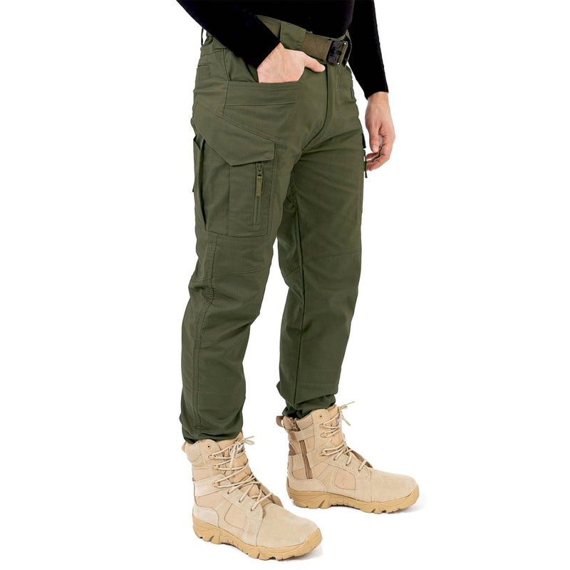 Pantalon tactique de qualité militaire TEXAR Elite Pro 2.0 en ripstop multicolore