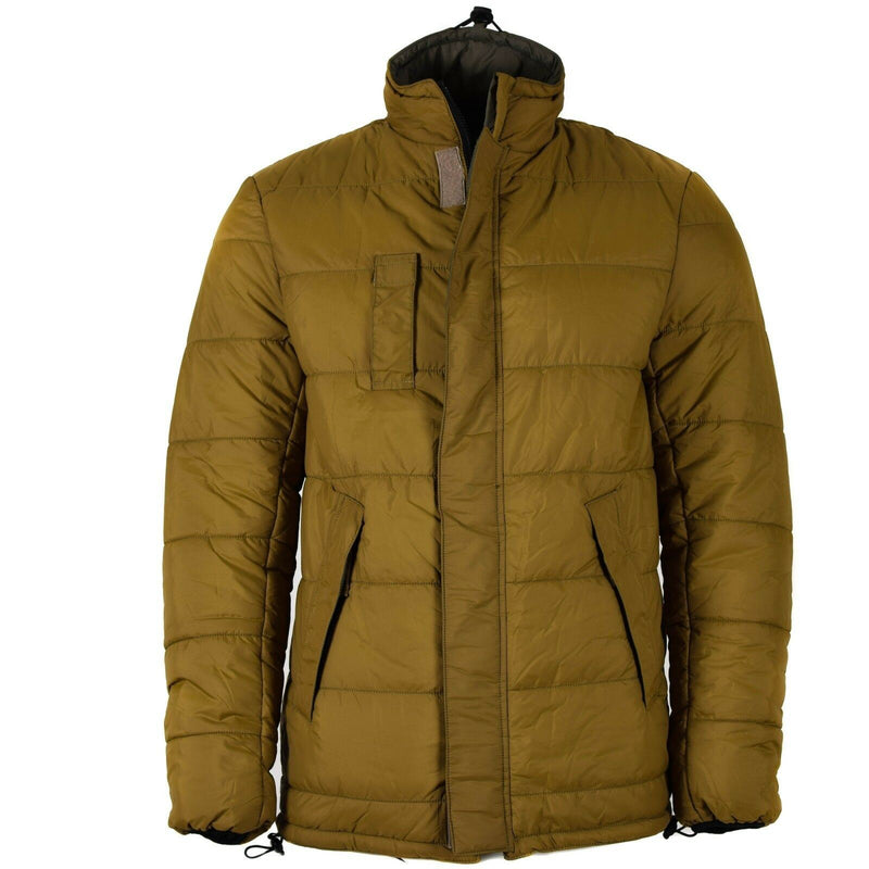 Veste réversible de l'armée néerlandaise thermique Olive OD Coyote softie pour temps froid NEUF