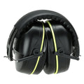 EARMOR M06A Protection auditive passive 24dB NRR Sécurité au travail en extérieur Noir