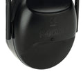 EARMOR M06A Protection auditive passive 24dB NRR Sécurité au travail en extérieur Noir