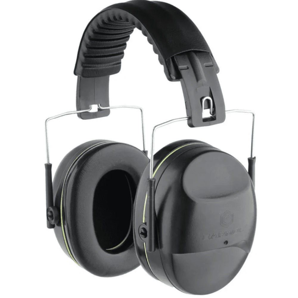 EARMOR M06A Protection auditive passive 24dB NRR Sécurité au travail en extérieur Noir