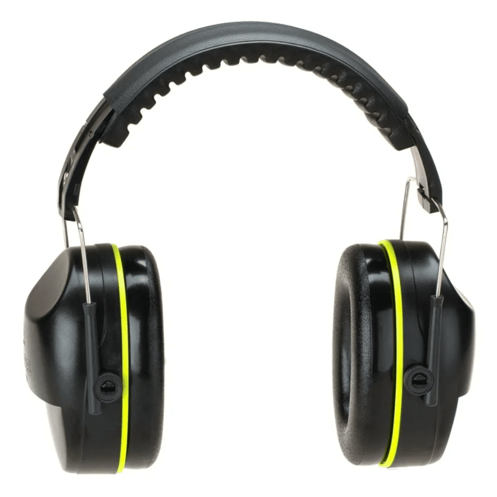 EARMOR M06A Protection auditive passive 24dB NRR Sécurité au travail en extérieur Noir
