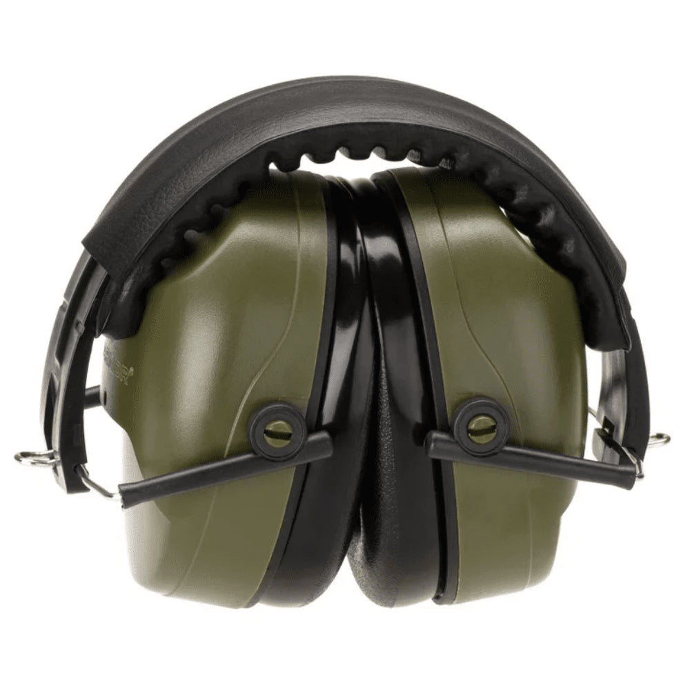 EARMOR M06A Protection auditive passive NRR 24 Cache-oreilles pour champ de tir Vert
