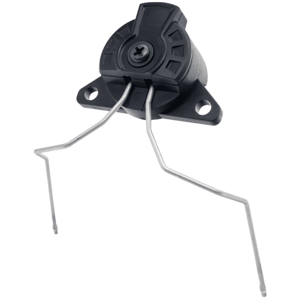 EARMOR M12 EXFIL Adaptateur de rail de casque Support de protection auditive Noir