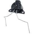 EARMOR M12 EXFIL Adaptateur de rail de casque Support de protection auditive Noir