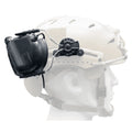 EARMOR M12 EXFIL Adaptateur de rail de casque Support de protection auditive Noir