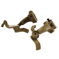 EARMOR M16A ARC Adaptateur de Rail de Casque Série PLUS Protecteur Auditif Coyote Marron