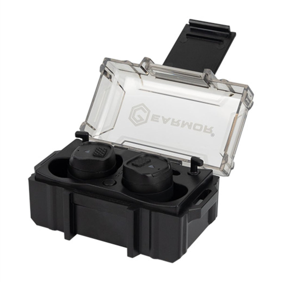 Bouchons d'oreilles électroniques EARMOR M20T Pro, protection auditive tactique 30dB, noir