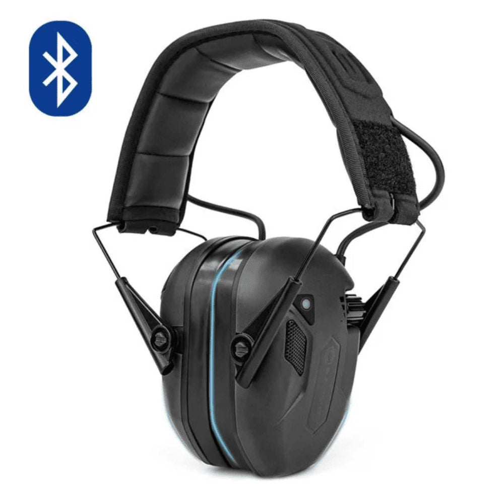 Earmor M300T Protection auditive électronique Bluetooth Cache-oreilles NRR 22