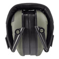 EARMOR M300X Protecteur Auditif Électronique 24dB NRR Tactique Extérieur Noir