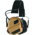 EARMOR M31 Plus Protection auditive électronique cache-oreilles tactique Coyote marron